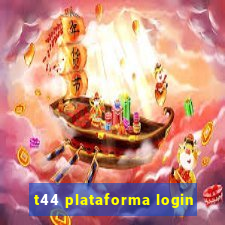 t44 plataforma login